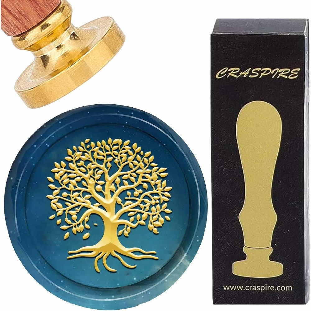 Batik Wax Kit - Tampon de sceau de cire arbre