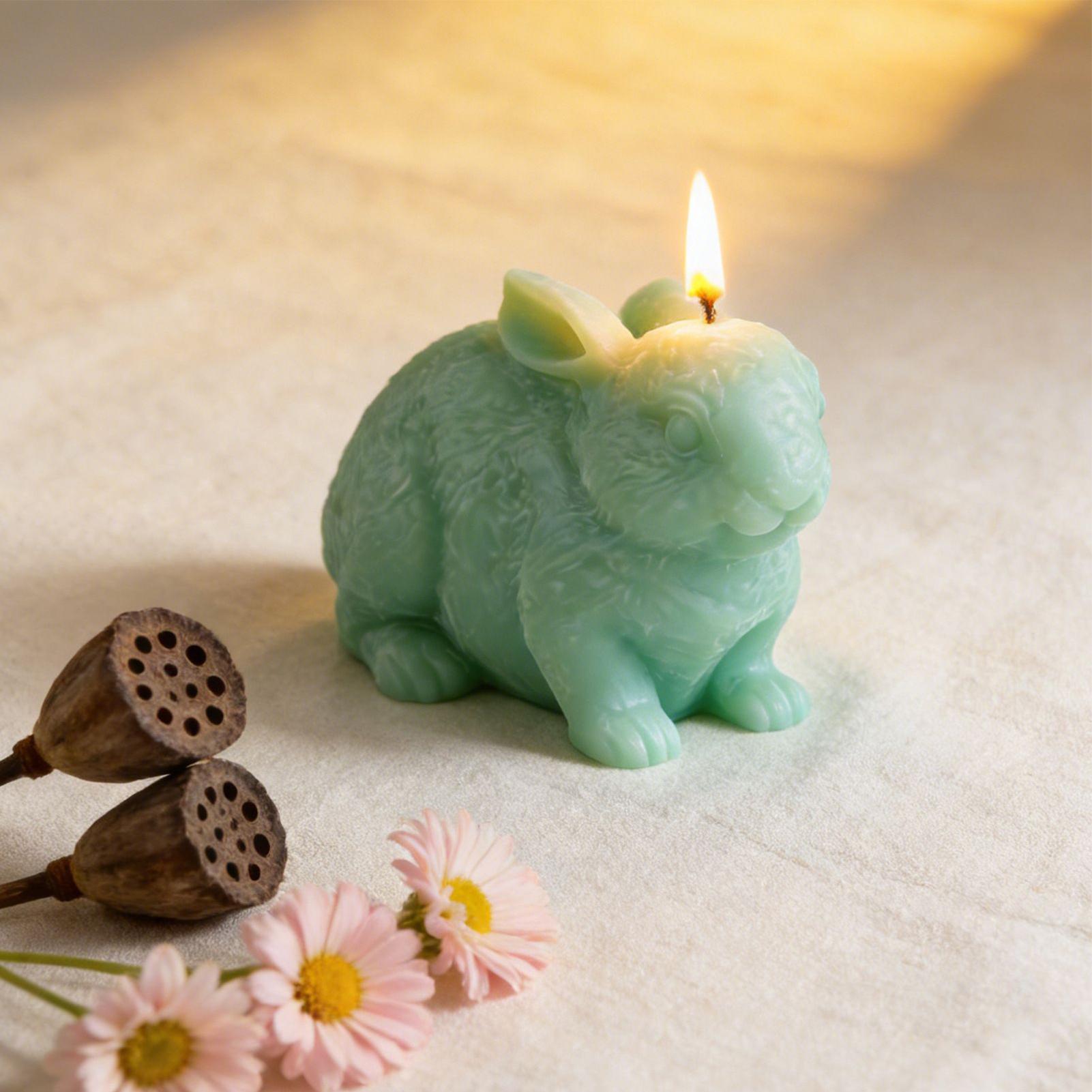 Art Craft Easter - Moule en Silicone lapin 3D, artisanat