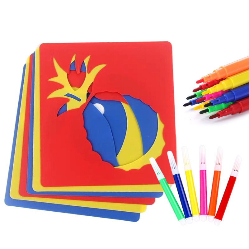 Art Craft Materials - Pochoirs de dessin pour peinture, 10/20