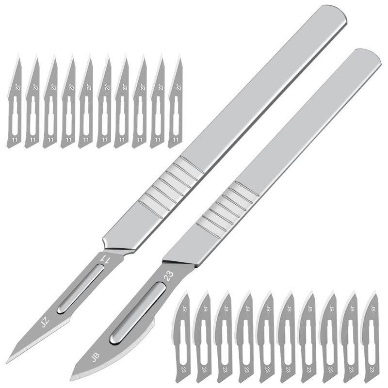 Art Craft Knife - 10 pièces 11 # 23 #