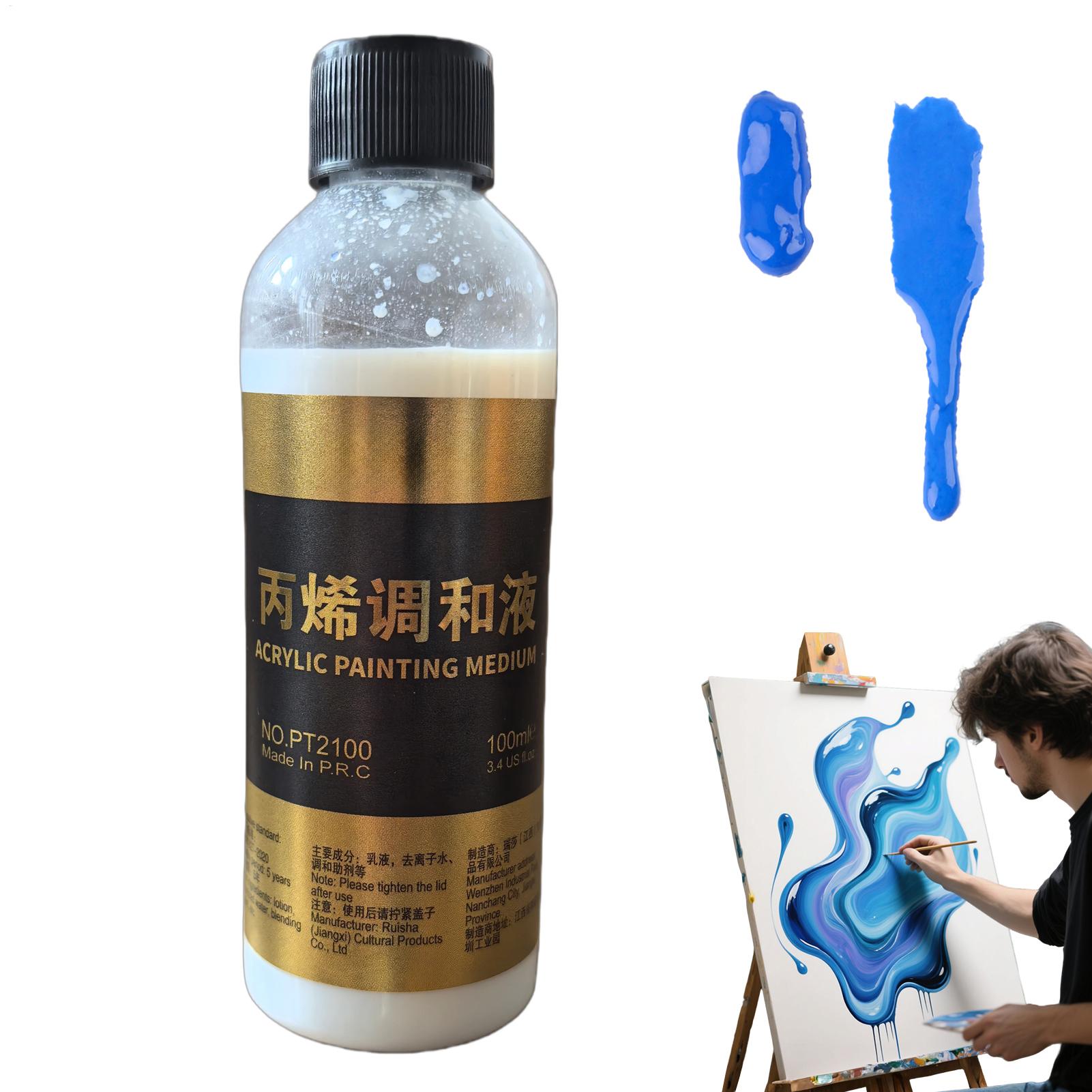 Art Craft Blend - 100 ml Diluant acrylique pour peinture,