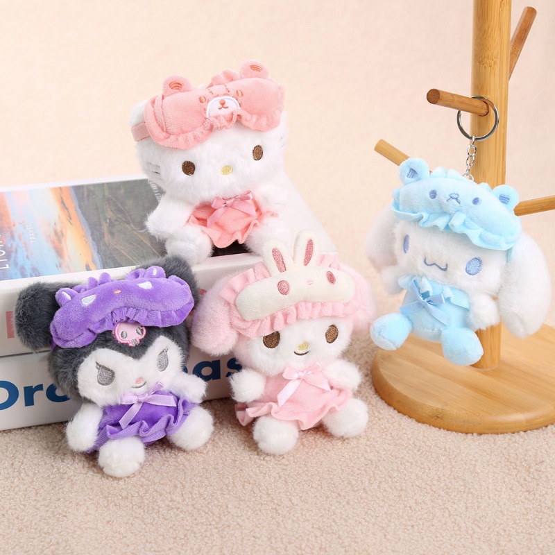 Art Craft Eyes - Série de pyjamas Sanrio : Pendentifs