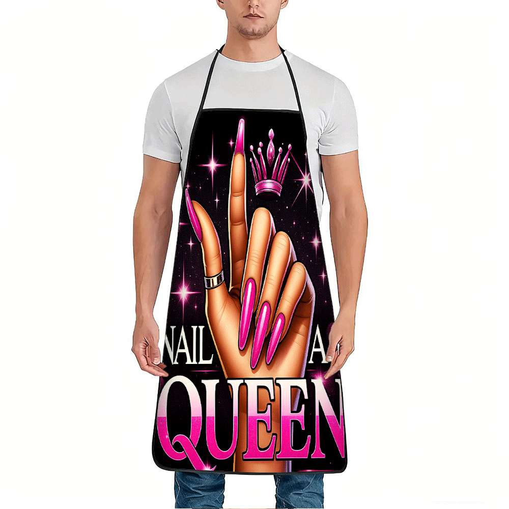 Queen Art Craft - 1 tablier tendance sur le thème
