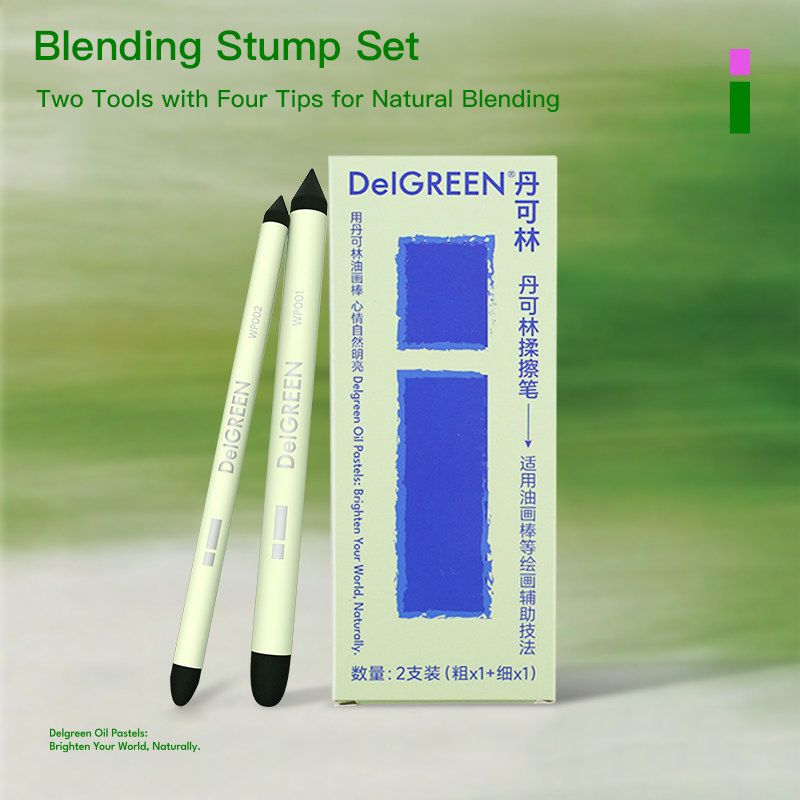 Art Craft Blend - Lot de 2 pinceaux éponge en