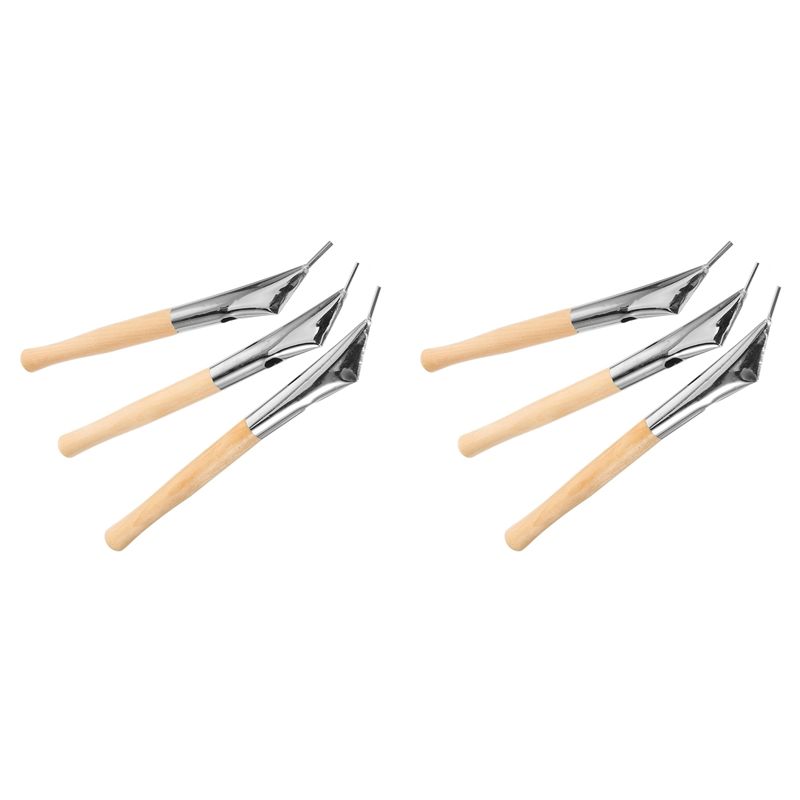 Batik Wax Kit - A02M-6Pcs Kit d'outils pour cire et