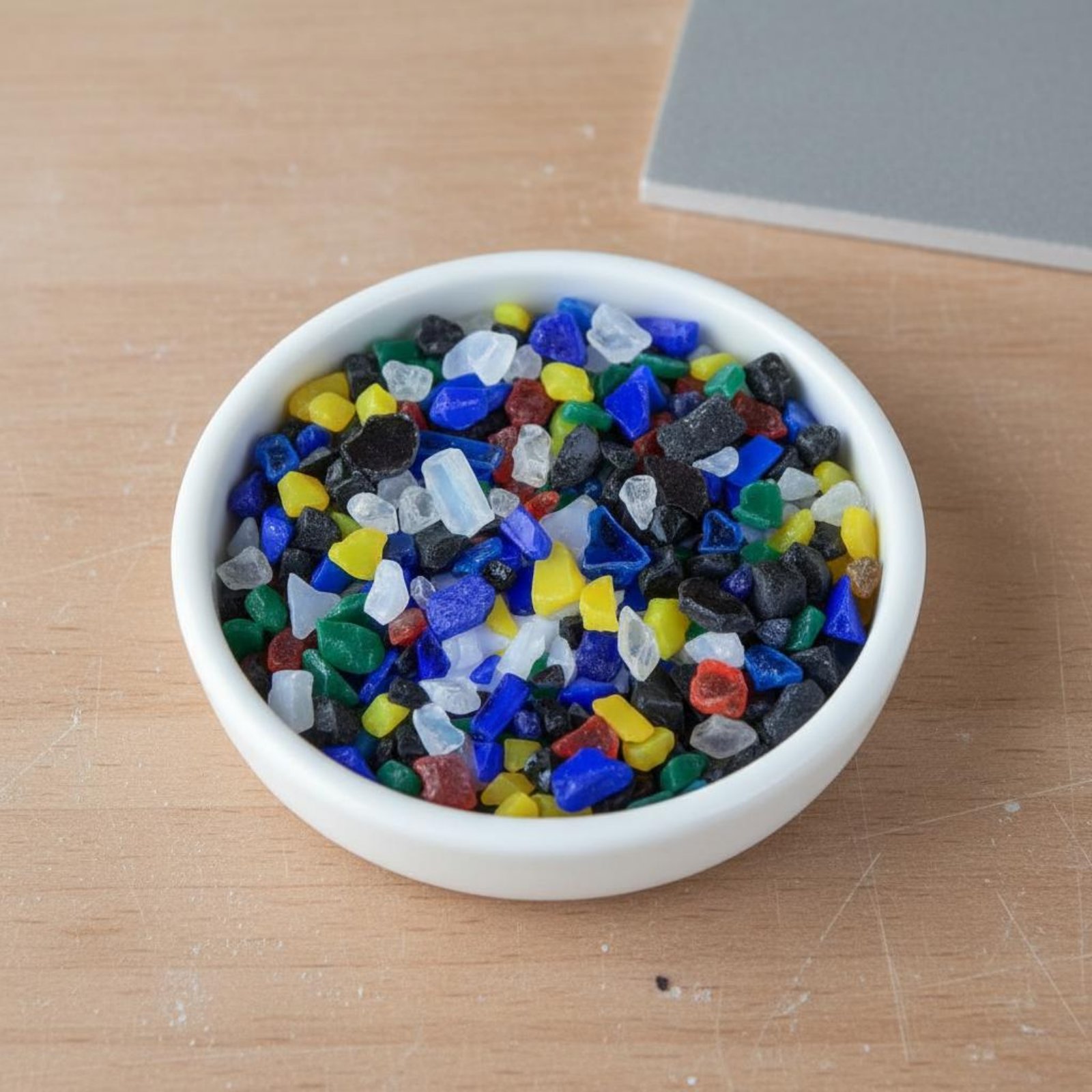 Art Craft Blend - Verre de fusion COE90, mélange multicolore,