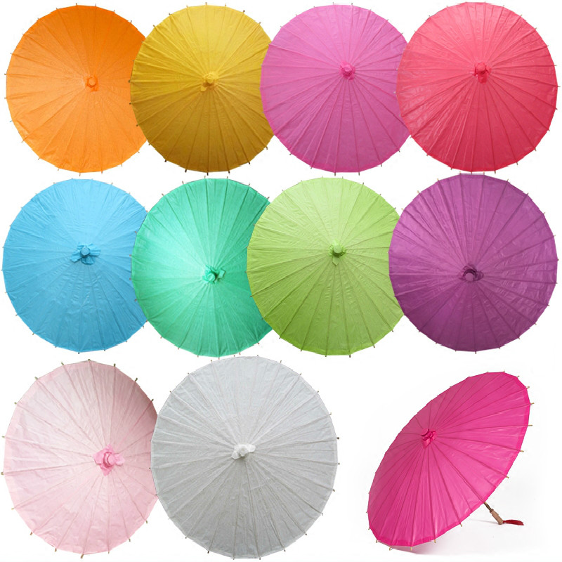Art Craft Easter - Nouvelles parapluies en papier coloré faits