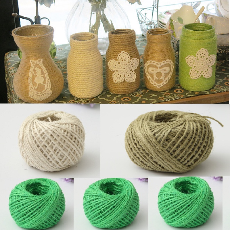 Art Craft Blend - Ficelle de Jute naturelle de 50m