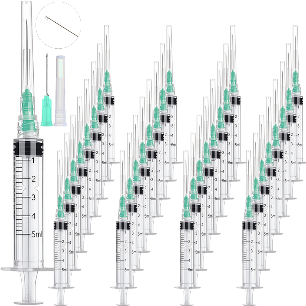 Art Y Craft - Seringue Luer Lock de 5 ml,