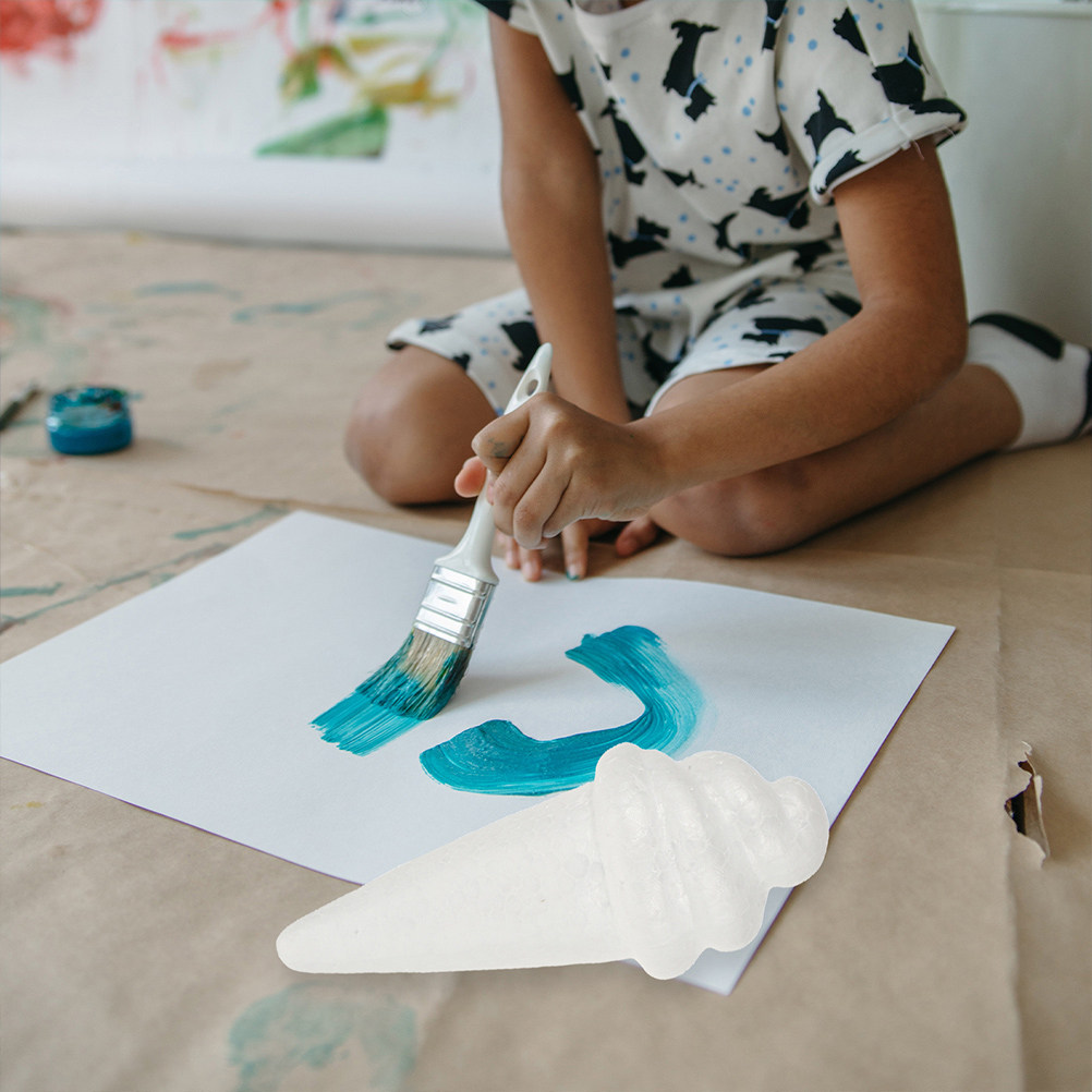 Art Craft For Kids - 8 pièces de modèles en mousse