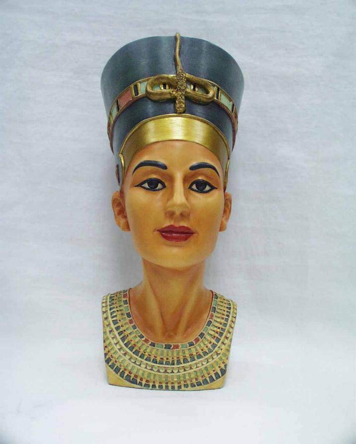 Queen Art Craft - Statue de la buste de la