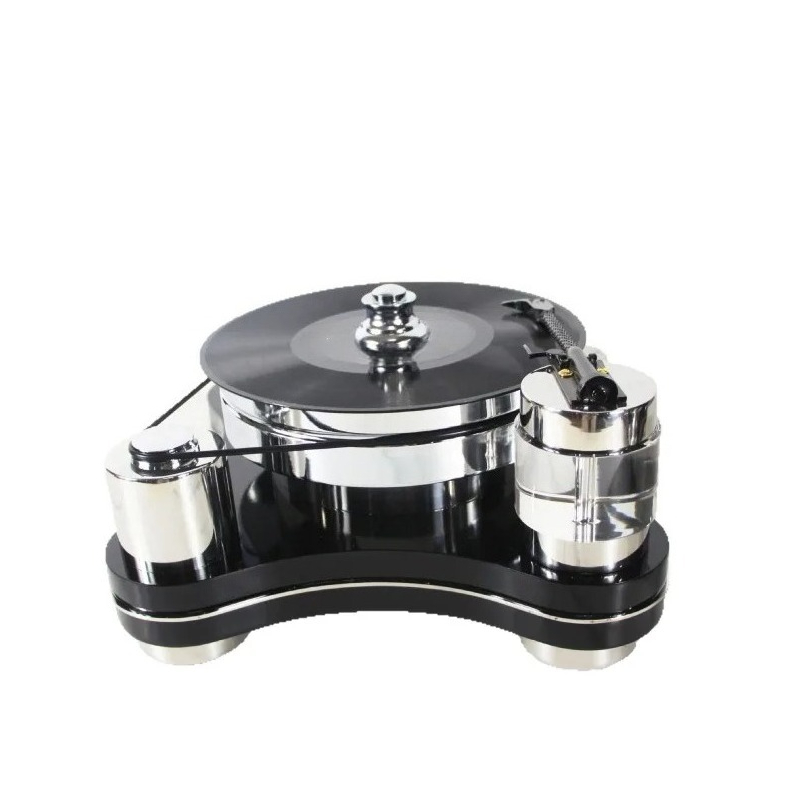 Art Craft Club - Tourne-disque vinyle moderne minimaliste en acier