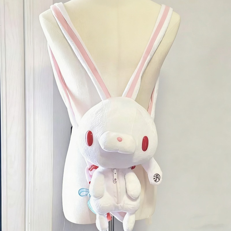 Art Craft Eyes - Sac à dos en peluche lapin