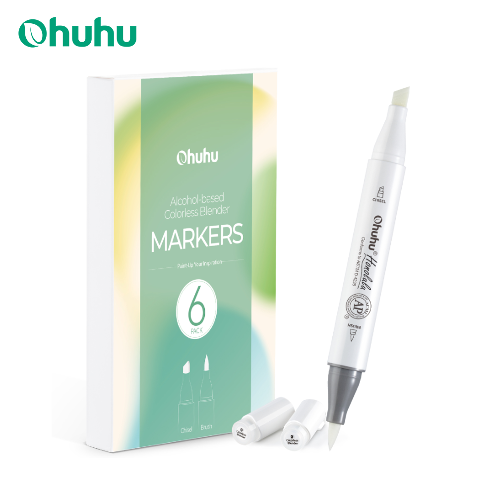 Art Craft Blend - Ohuhu Honolulu mélangeur incolore marqueur paquet