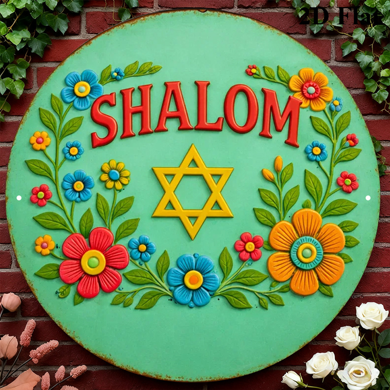 Art & Craft World - CIFBUY Shalom Star of David Décoration