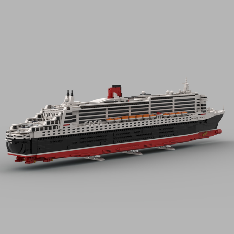 Queen Art Craft - 3947 pièces MOC RMS Queen Mary