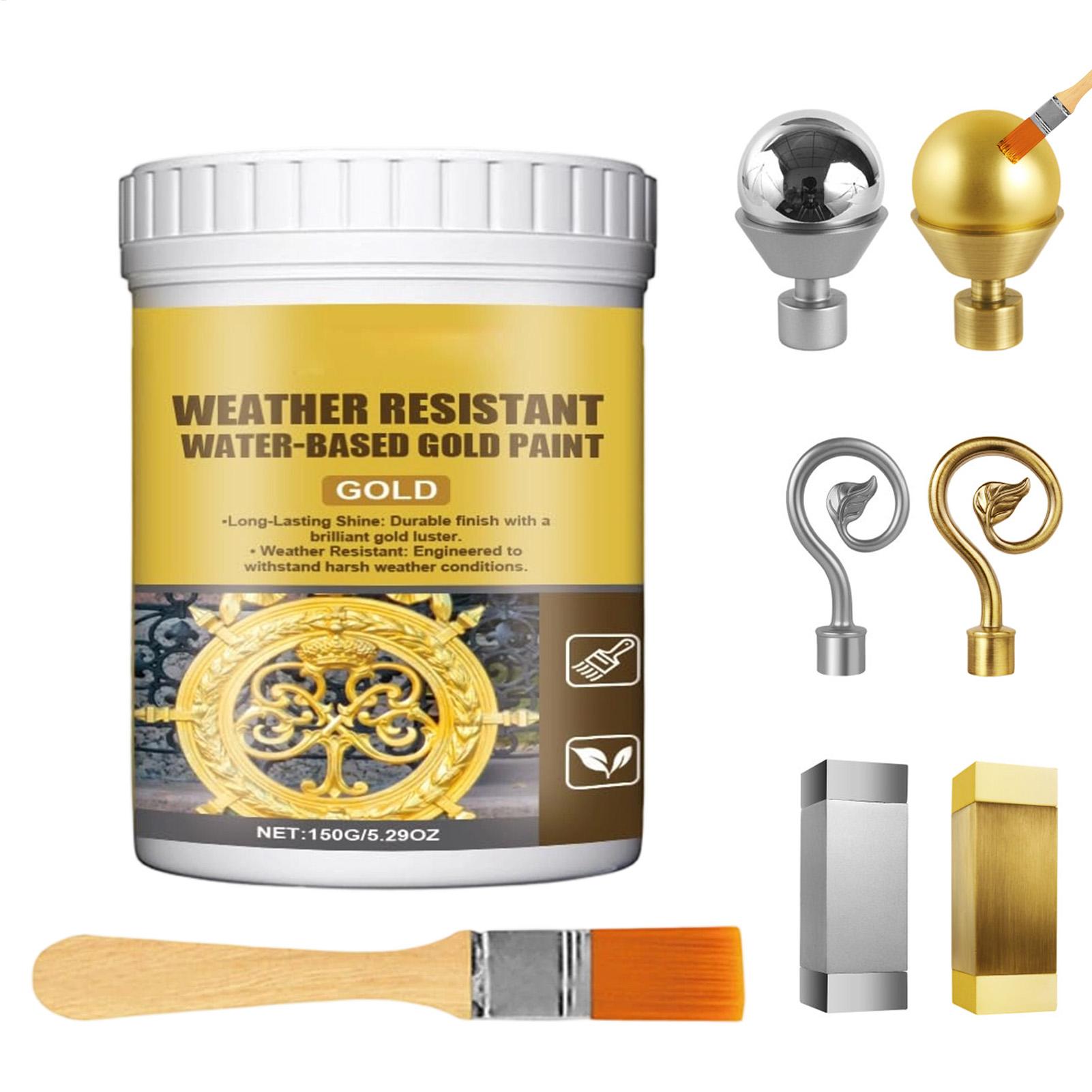 Art Craft Furniture - Peinture dorée 150g pour bois, peinture
