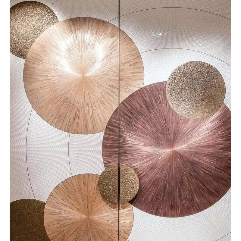 Art Craft Furniture - Panneau mural décoratif artisanal en marqueterie