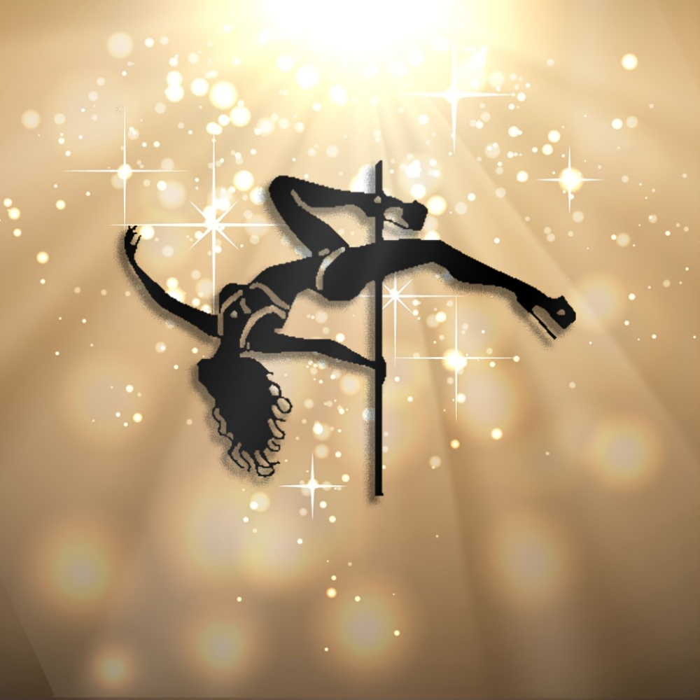 Art Craft Club - CIFBUY Décoration Murale Métallique Silhouette Danseuse