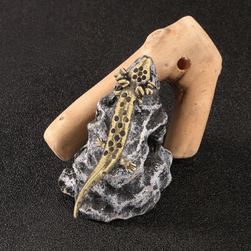 Art Craft Easter - Salamandre créative en laiton massif, 1