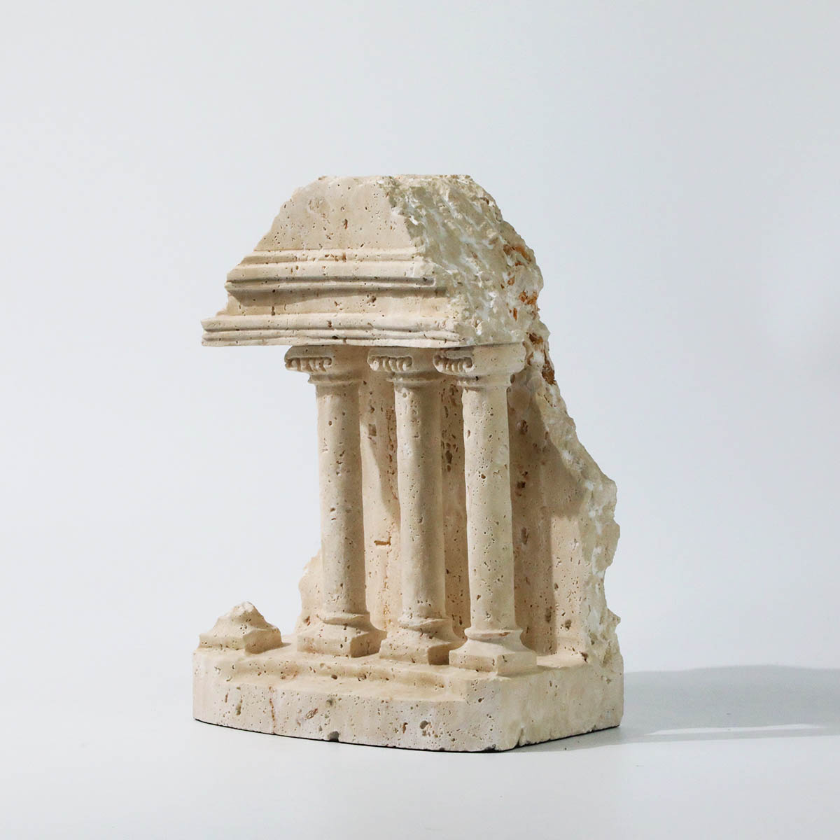 Art Craft Club - Marbre Jaune Naturel Européen : Artisanat