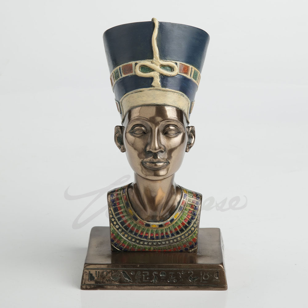 Queen Art Craft - Statue de la buste de la