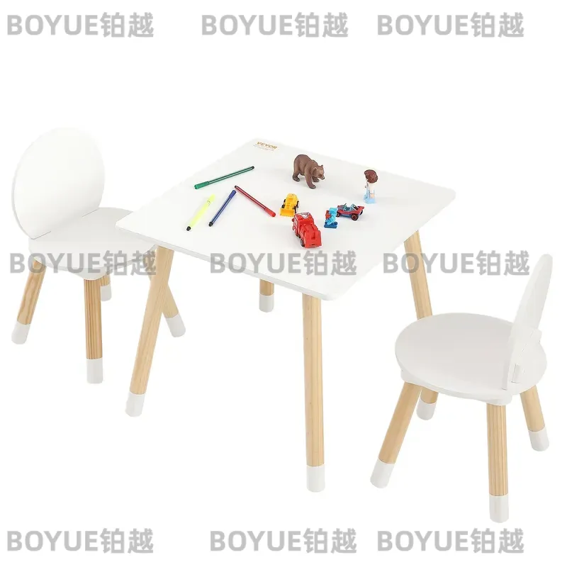 Art Craft Furniture - Table d'activités en bois pour enfants