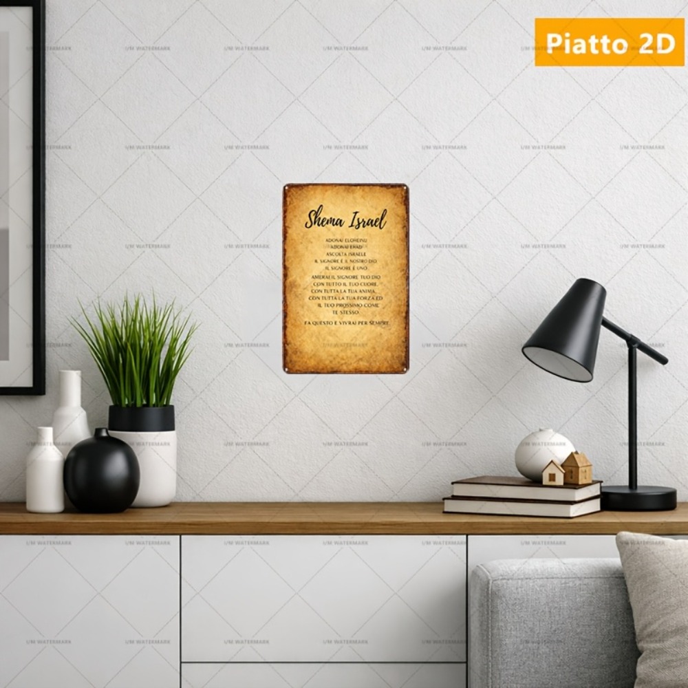 Art & Craft Paper Ideas - CIFBUY Décoration murale en aluminium avec