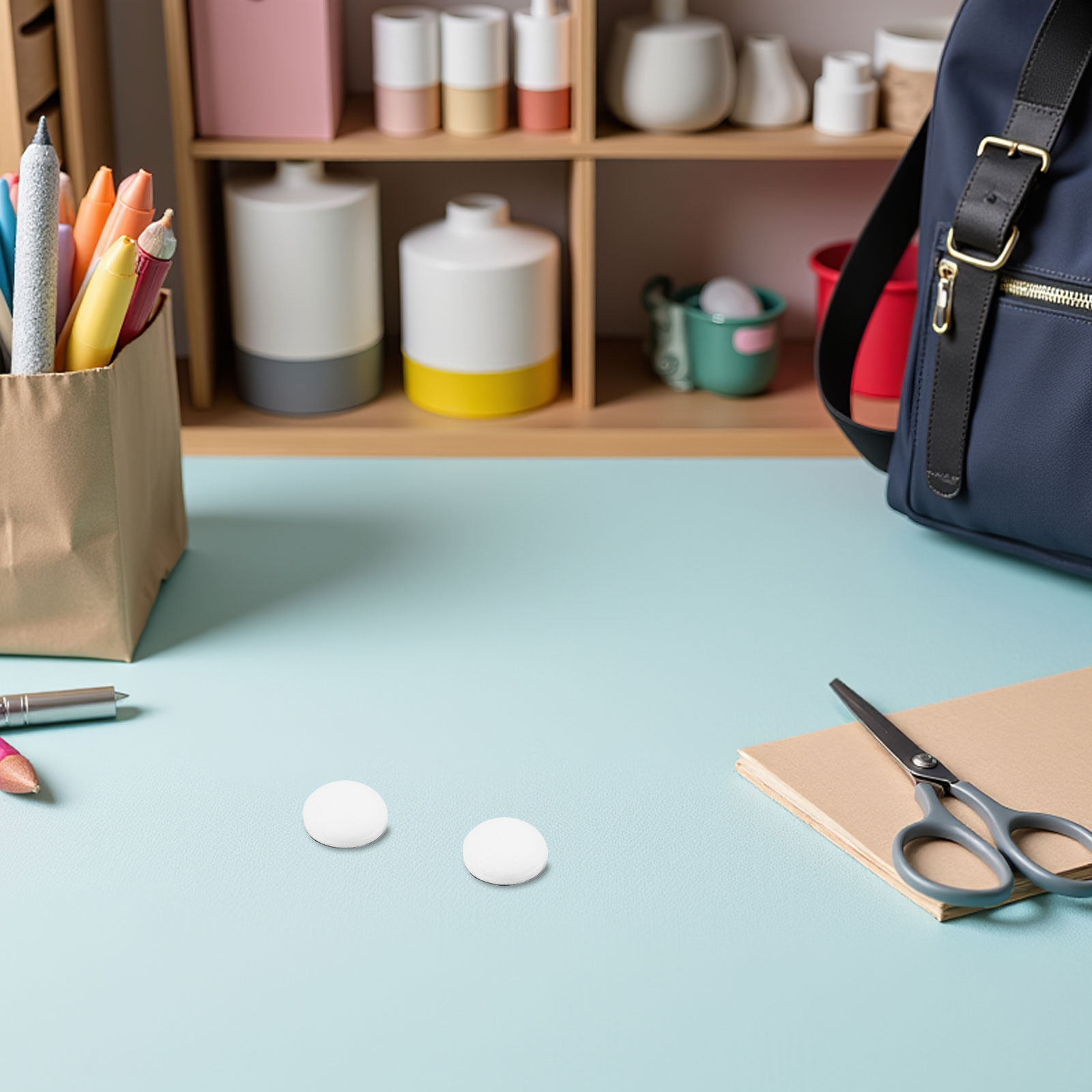 Art Craft Blend - 30 pièces de mini tampons en