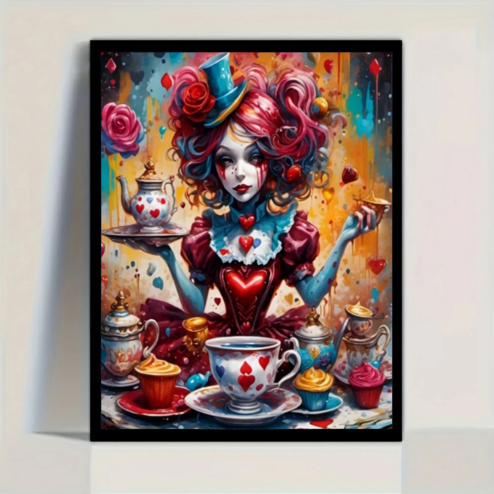 Kit de Peinture Diamant 5D Fan - Queen Art Craft avis et prix