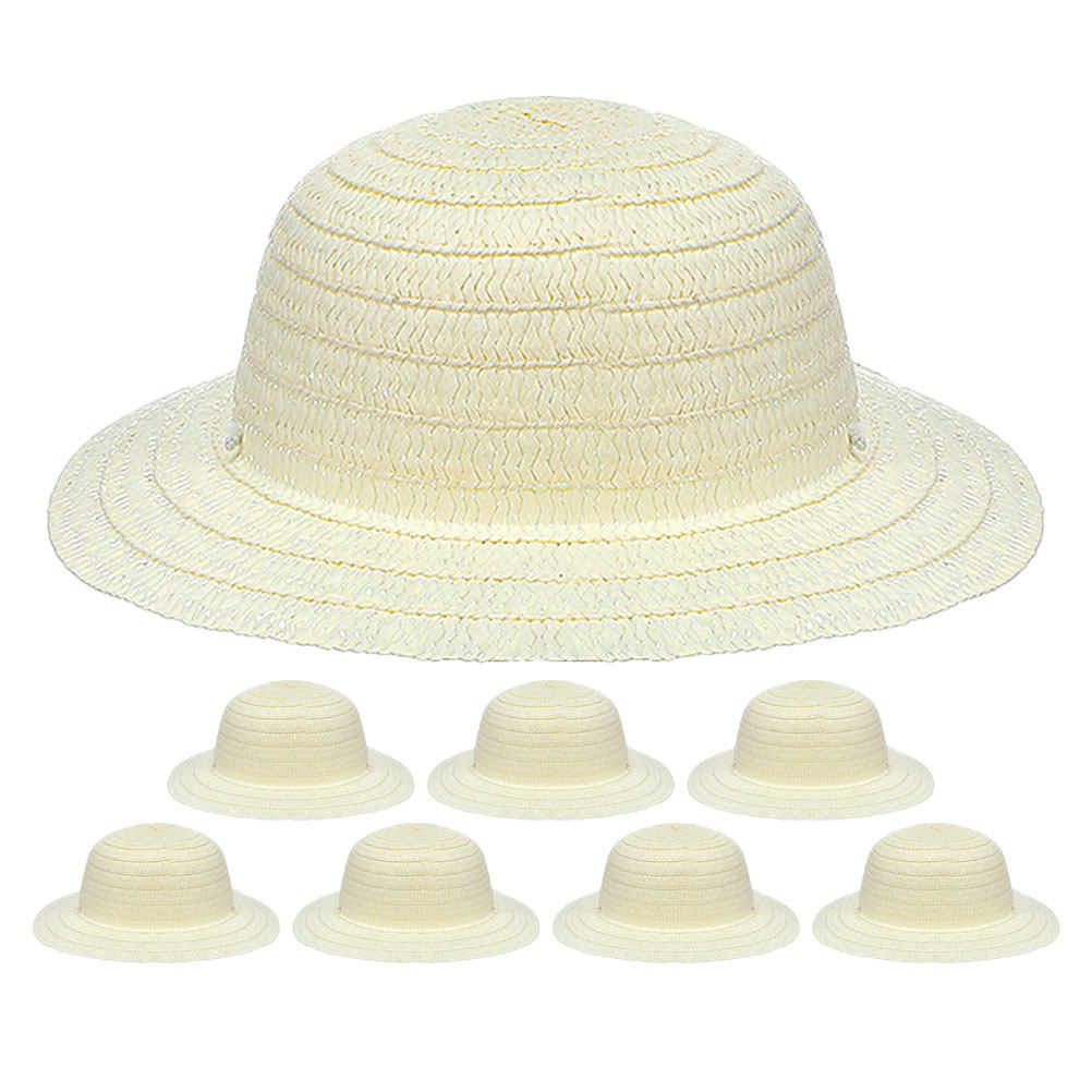 8 chapeaux de paille DIY pour  - Art Craft For Kids avis et prix
