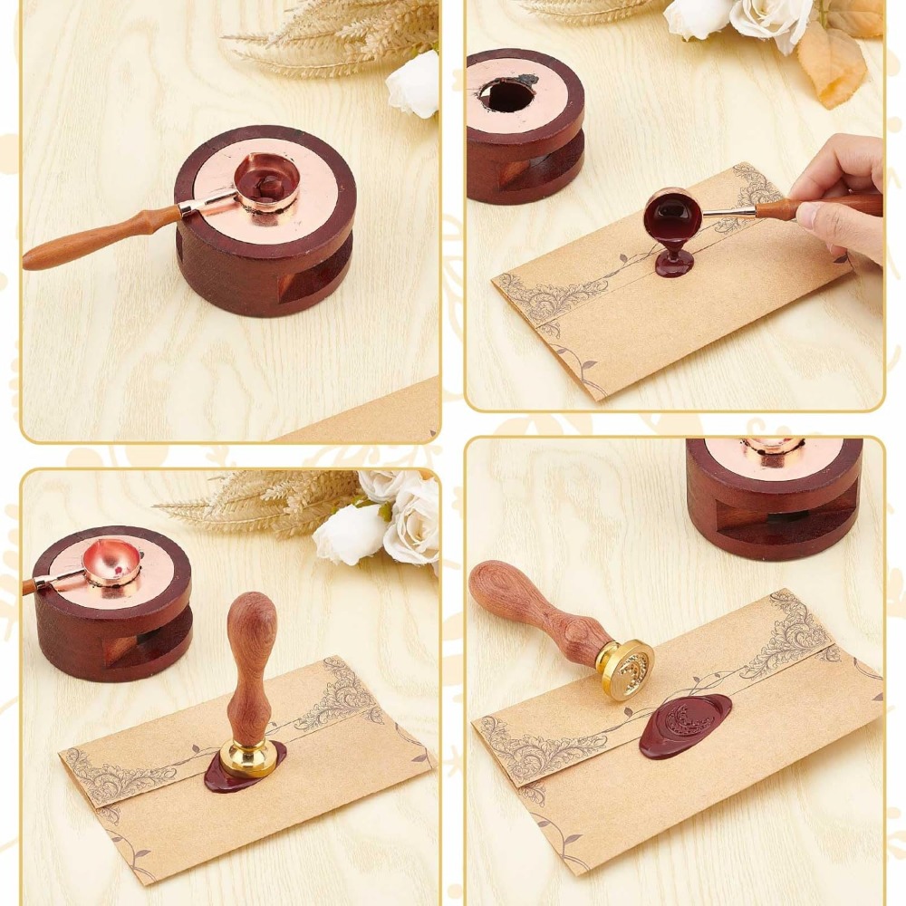 Tampon de sceau de cire arbre  - Batik Wax Kit avis et prix