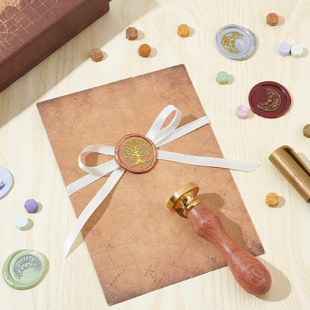 Tampon de sceau de cire arbre  - Batik Wax Kit avis et prix