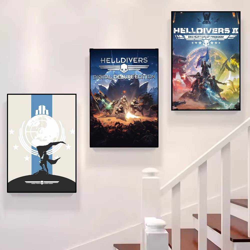 Affiche HD, peinture murale, a - Art & Craft Paper Ideas avis et prix