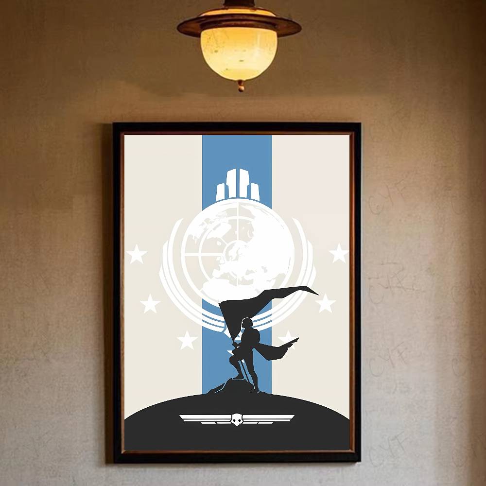 Affiche HD, peinture murale, a - Art & Craft Paper Ideas avis et prix