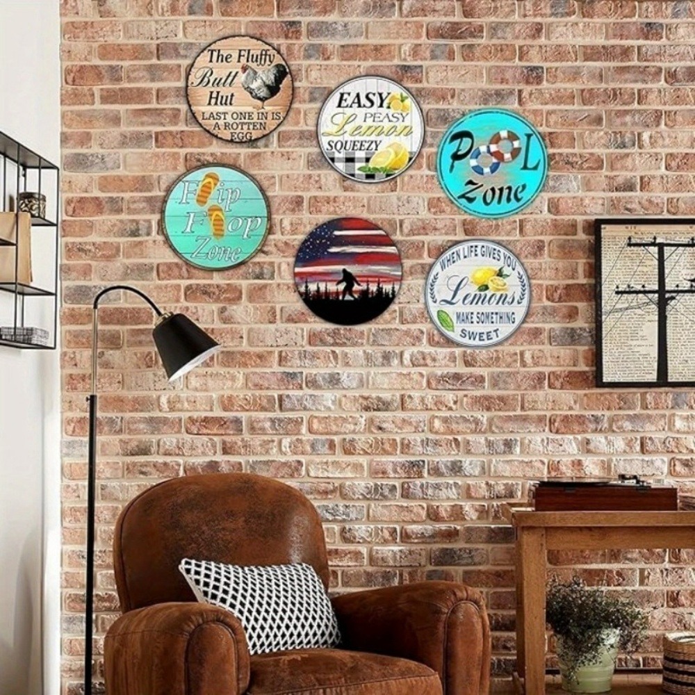 CIFBUY – art mural en aluminiu - Art & Craft World avis et prix