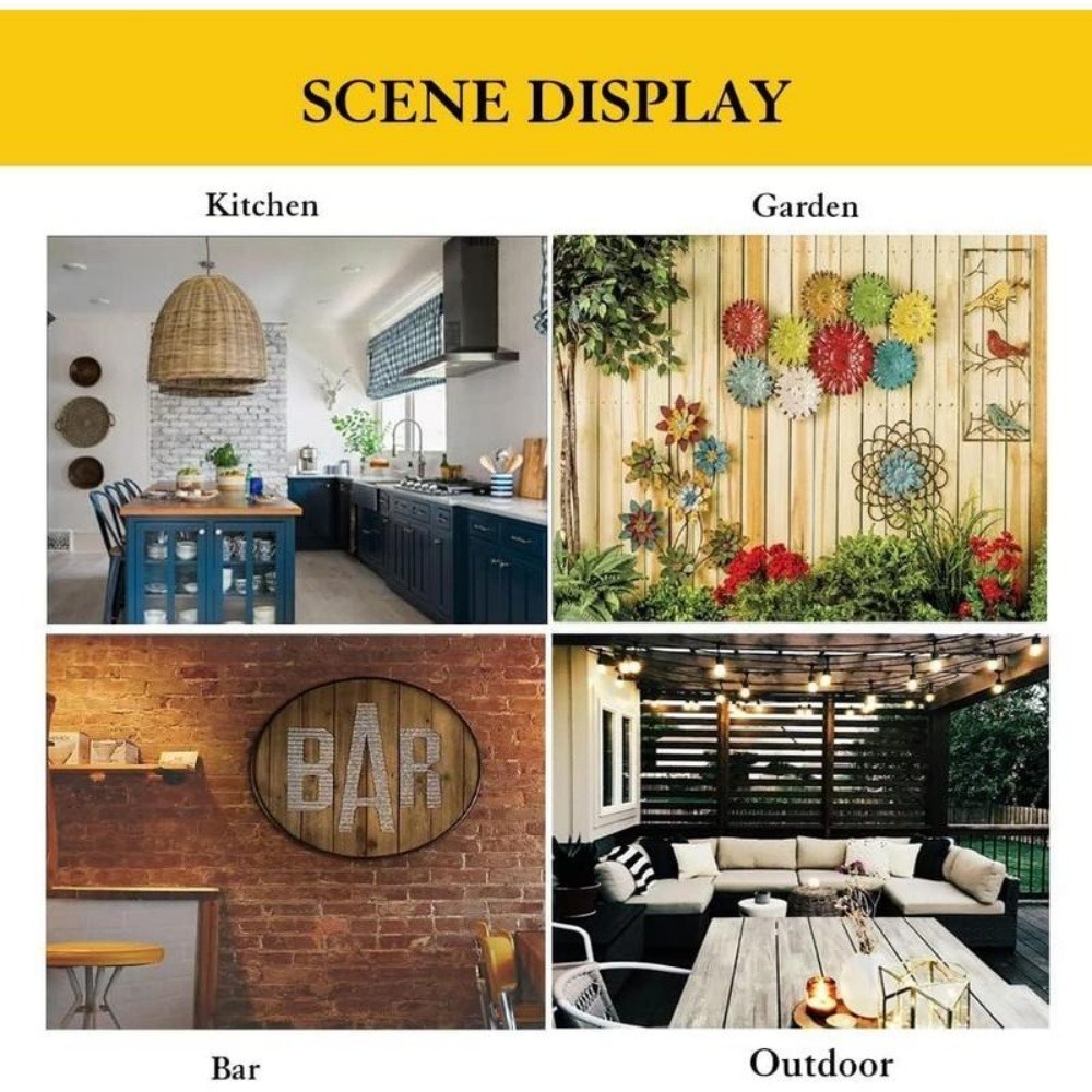 CIFBUY – art mural en aluminiu - Art & Craft World avis et prix