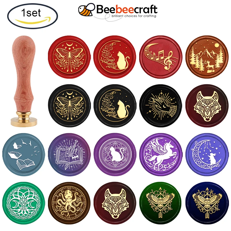 Kit de tampons de sceau d'aver - Batik Wax Kit avis et prix