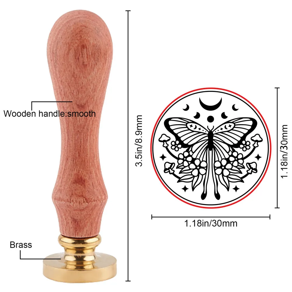 Kit de tampons de sceau d'aver - Batik Wax Kit avis et prix