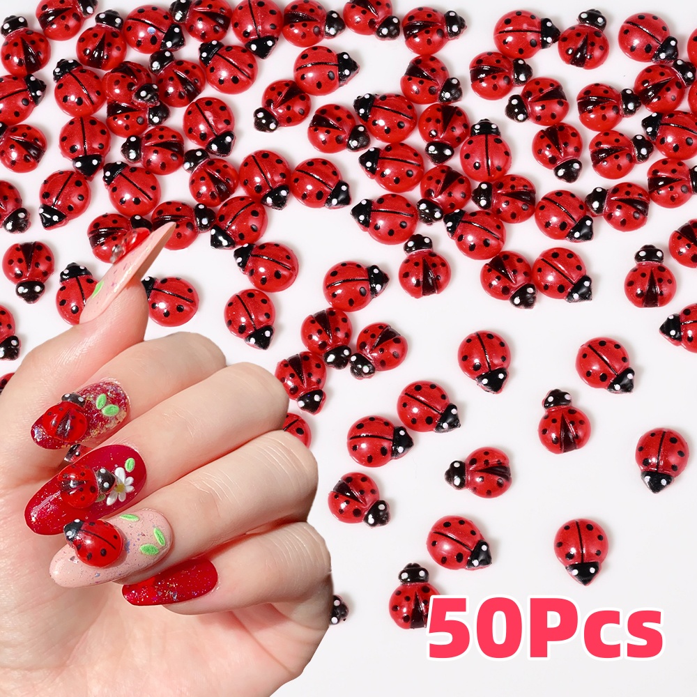 Breloques pour ongles coccinel - Art Craft Ladybug avis et prix