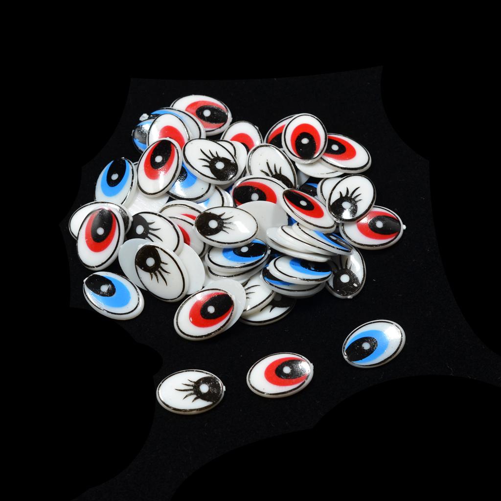 Yeux plats ovales en plastique - Art Craft Eyes avis et prix