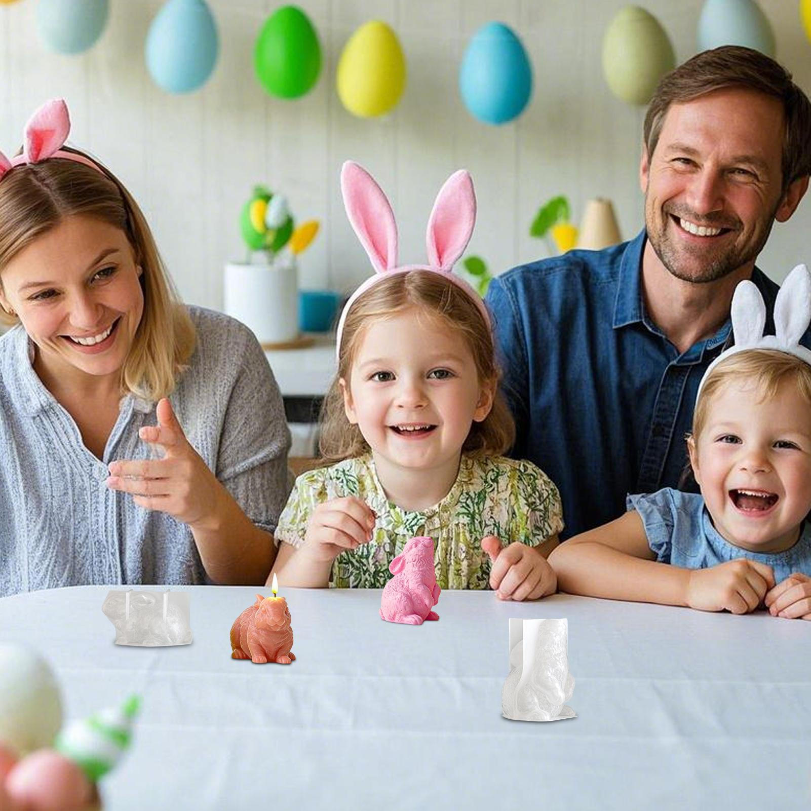 Moule en Silicone lapin 3D, ar - Art Craft Easter avis et prix