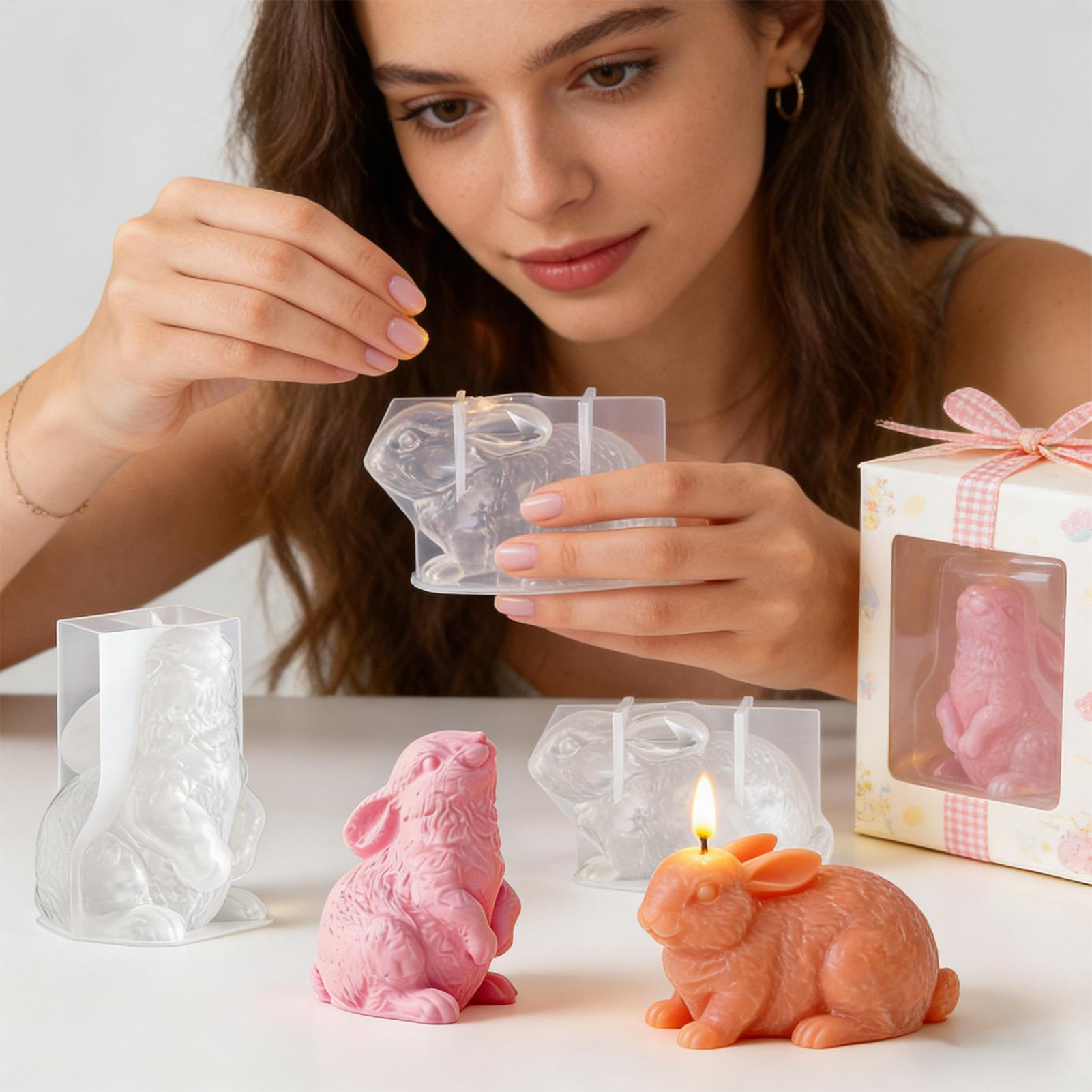 Moule en Silicone lapin 3D, ar - Art Craft Easter avis et prix
