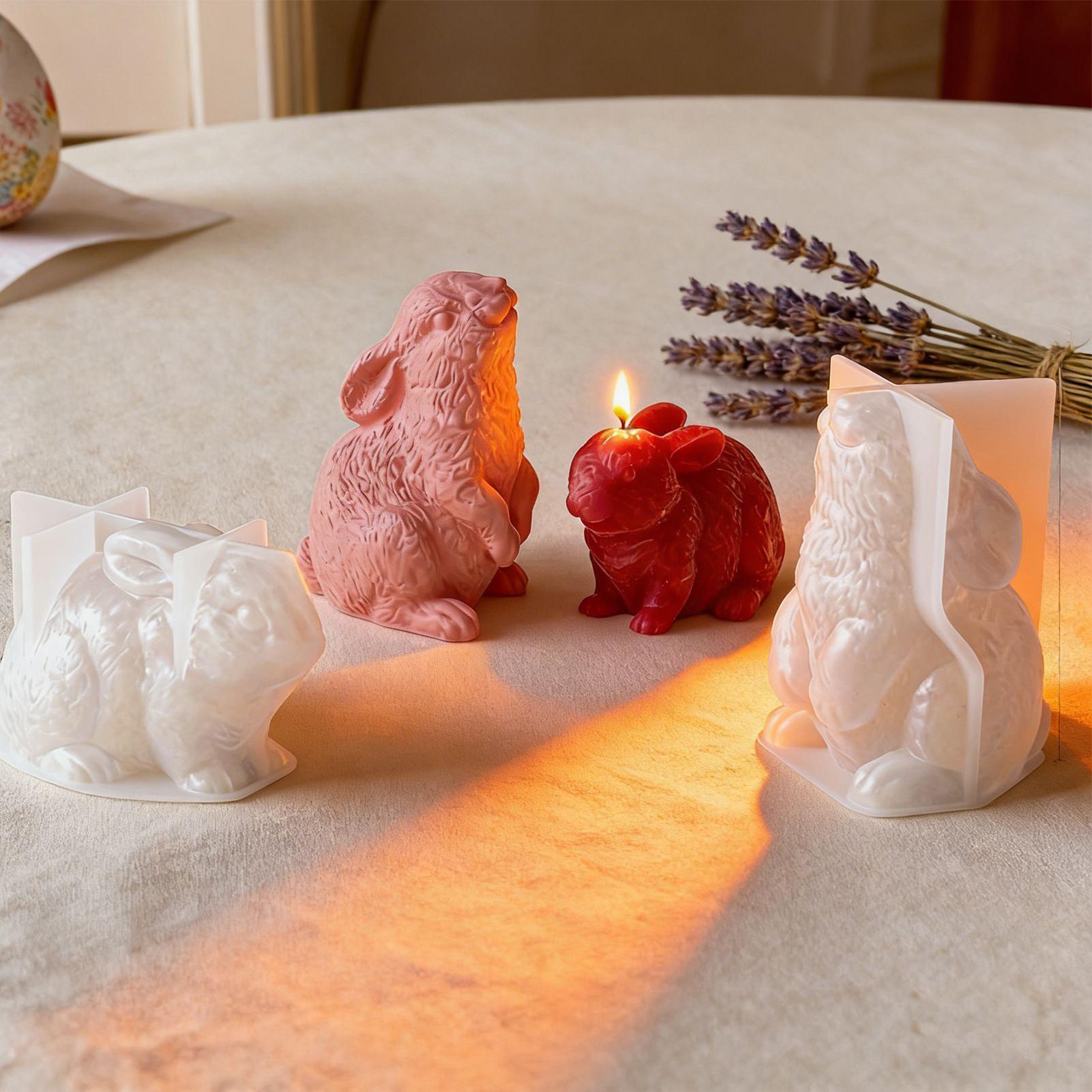 Moule en Silicone lapin 3D, ar - Art Craft Easter avis et prix