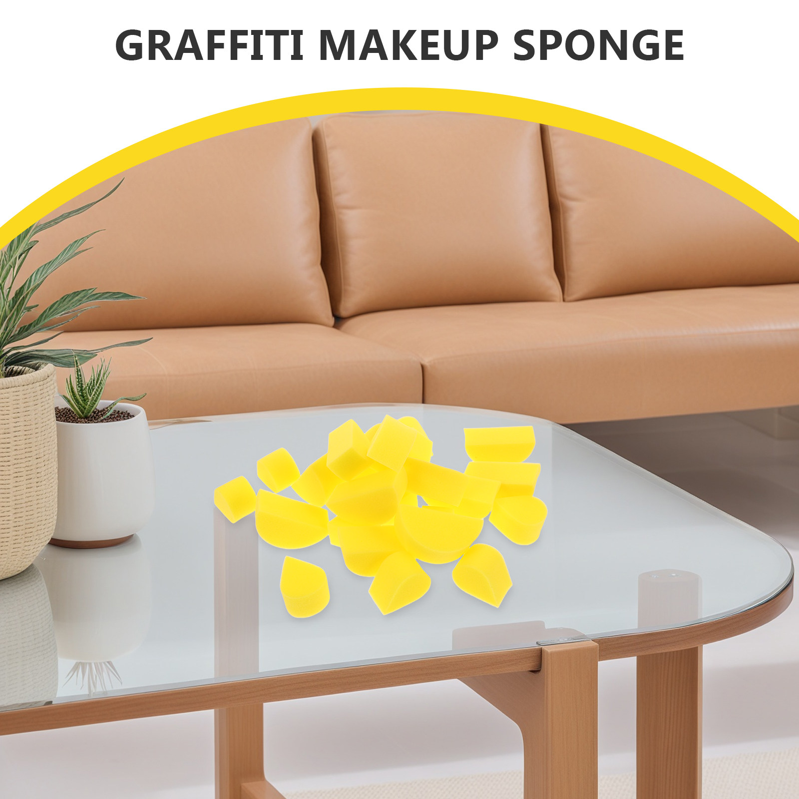 24 éponges de maquillage en fo - Art Craft Blend avis et prix
