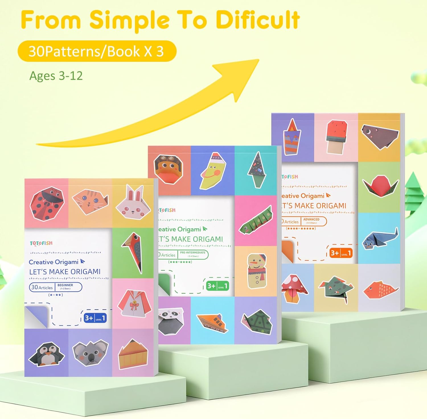 Kit d'origami 96/30 projets, a - Art And Craft Recycle avis et prix