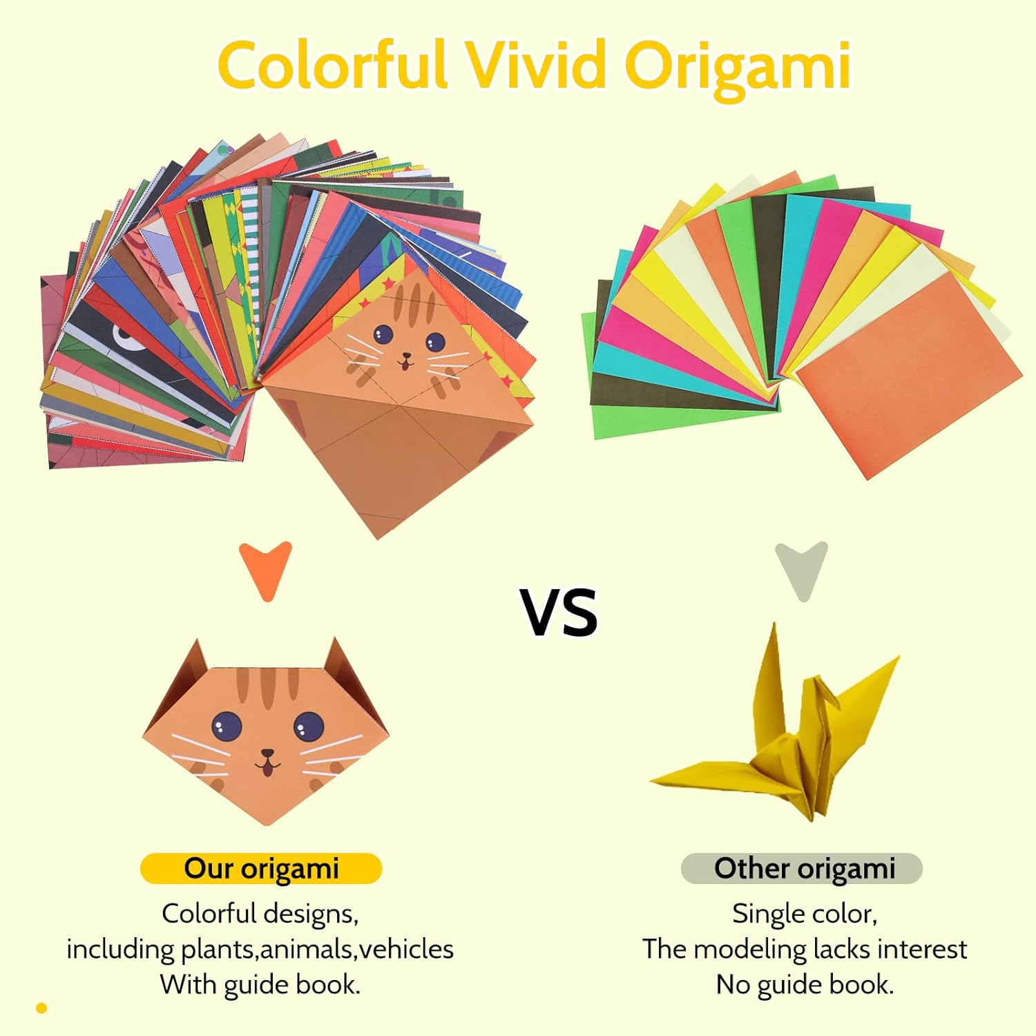 Kit d'origami 96/30 projets, a - Art And Craft Recycle avis et prix