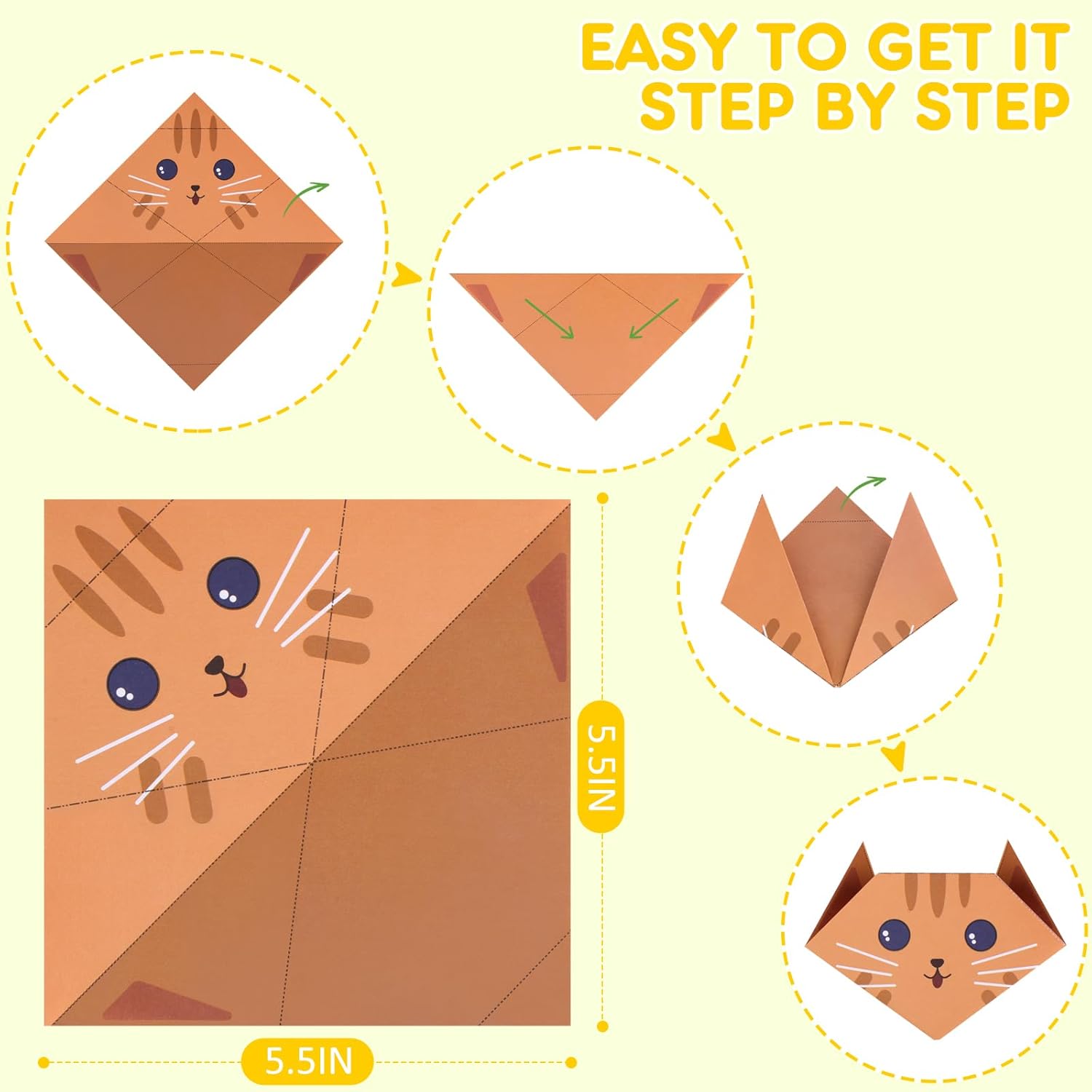 Kit d'origami 96/30 projets, a - Art And Craft Recycle avis et prix