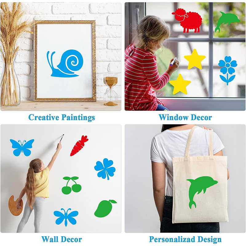 Pochoirs de dessin pour peintu - Art Craft Materials avis et prix