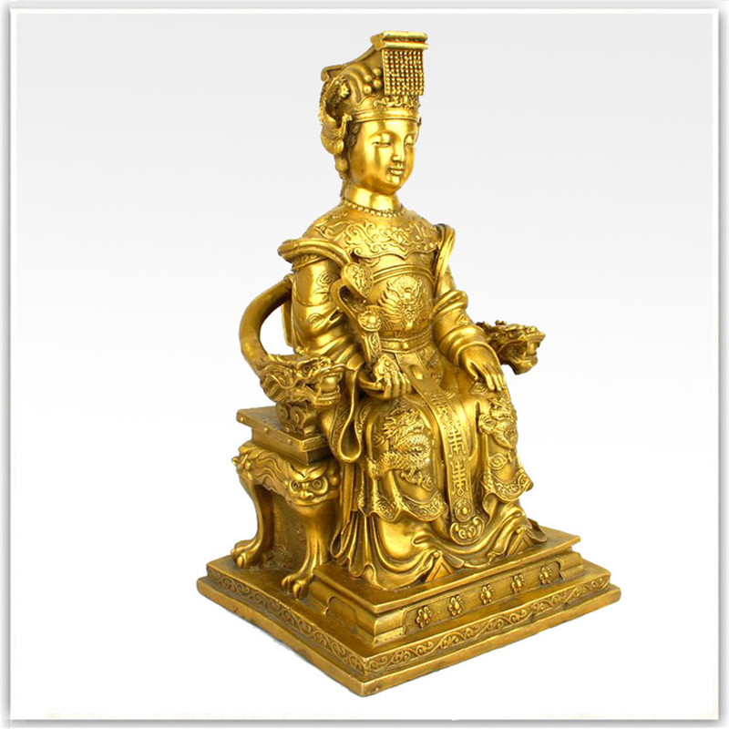 Statue de Bouddha en laiton de - Queen Art Craft avis et prix